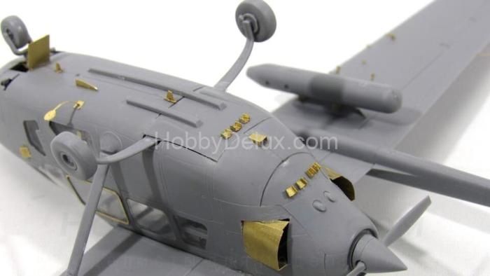 Набор фототравления для Cessna O2A Skymaster МД048010