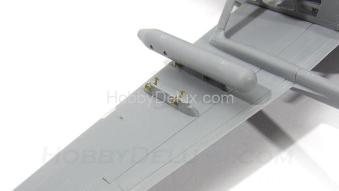 Набор фототравления для Cessna O2A Skymaster МД048010