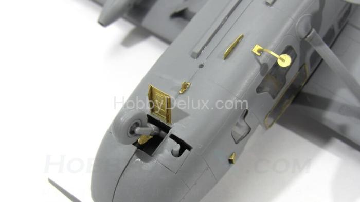 Набор фототравления для Cessna O2A Skymaster МД048010