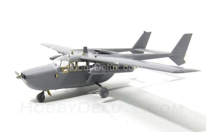 Набор фототравления для Cessna O2A Skymaster МД048010