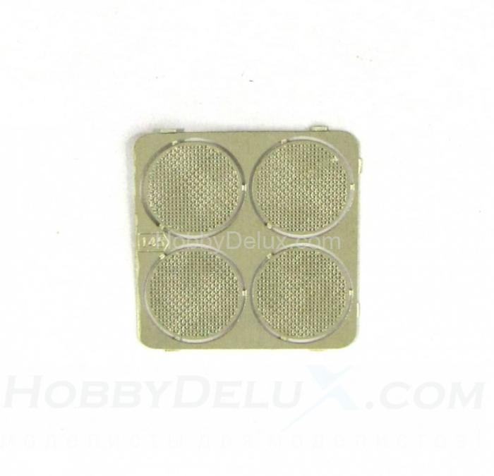 Набор фототравления на АЦ-40 (экстерьер) от ICM МД035387