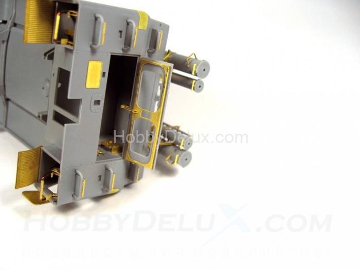 Набор фототравления на АЦ-40 (экстерьер) от ICM МД035387