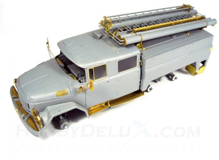 Набор фототравления на АЦ-40 (экстерьер) от ICM МД035387