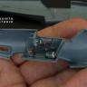 3D Декаль интерьера кабины Bf 109F-2/F-4 для модели Eduard QD48083