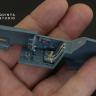 3D Декаль интерьера кабины Bf 109F-2/F-4 для модели Eduard QD48083