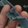 3D Декаль интерьера кабины Bf 109F-2/F-4 для модели Eduard QD48083
