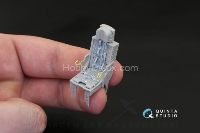 3D Декаль интерьера кабины F-105D для модели Трубач QD32051