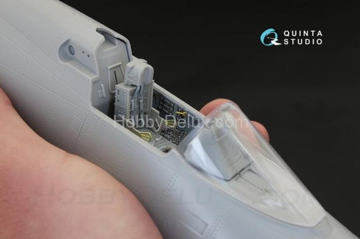 3D Декаль интерьера кабины F-105D для модели Трубач QD32051