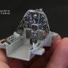 3D Декаль интерьера кабины F-105D для модели Трубач QD32051