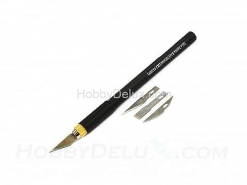 Профессиональный модельный нож со сменными лезвиями разной формы