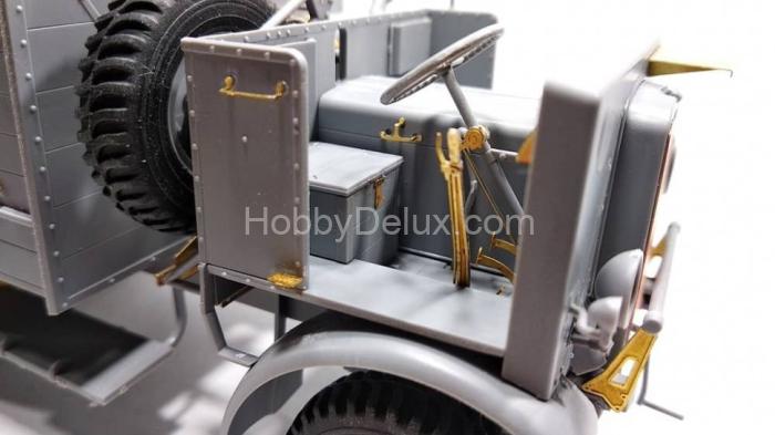 Набор фототравления для Leyland Retriever General Service МД035418