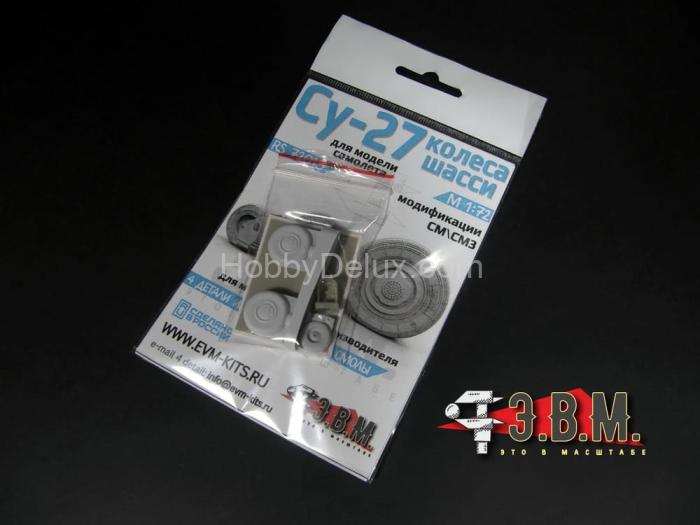 Су-27 СМ/СМ-3 колеса шасси 1/72 RS72015