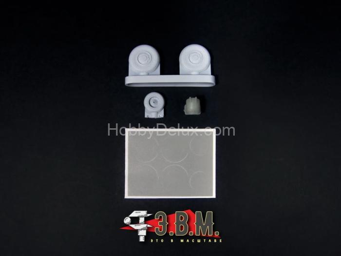 Су-27 СМ/СМ-3 колеса шасси 1/72 RS72015