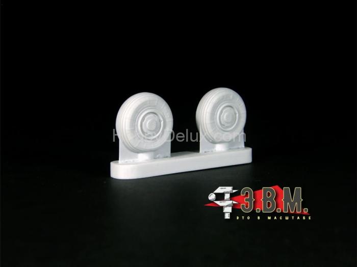 Су-27 СМ/СМ-3 колеса шасси 1/72 RS72015