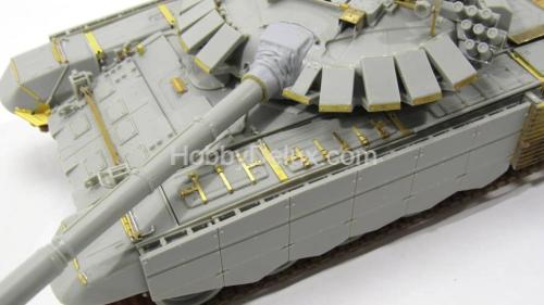 Набор фототравления Замки ящиков ЗиП Т-72/Т-90 (Meng)
