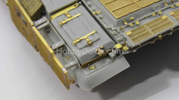 Набор фототравления Замки ящиков ЗиП Т-72/Т-90 (Meng) МД035482