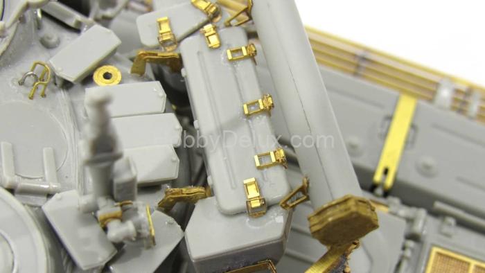 Набор фототравления Замки ящиков ЗиП Т-72/Т-90 (Meng) МД035482