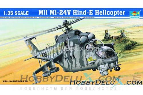 Mil Mi-24V Hind-E Helicopter