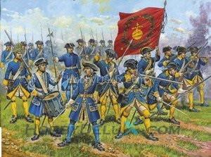 Шведская пехота ZV8048