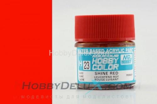 Краска акриловая Hobby Color - H023 Gloss Shine Red