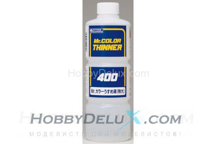 Разбавитель Mr.COLOR THINNER 400 мл. T-104