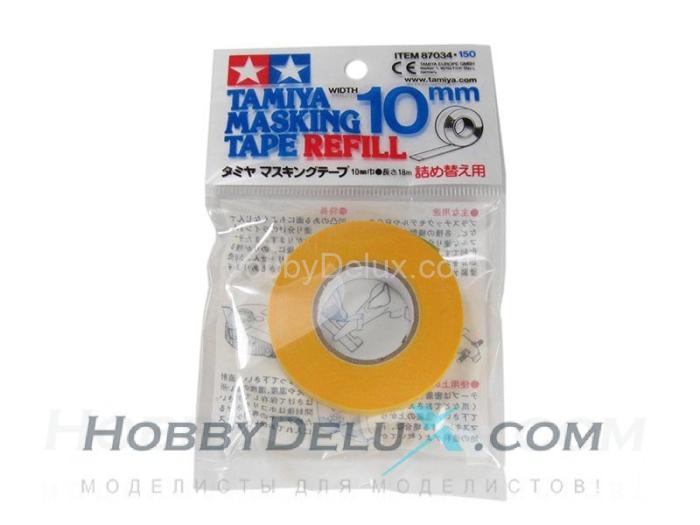 Маскирующая лента в рулоне ширина, 10 мм. 87034