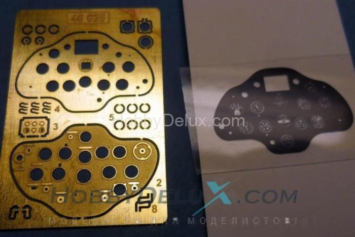 Приборная панель самолета И-16 тип 10 GON48026
