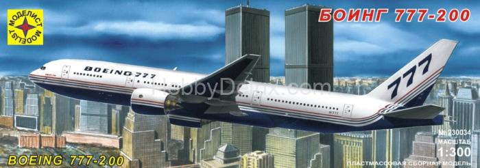 Самолет Боинг 777-200 Mod230034