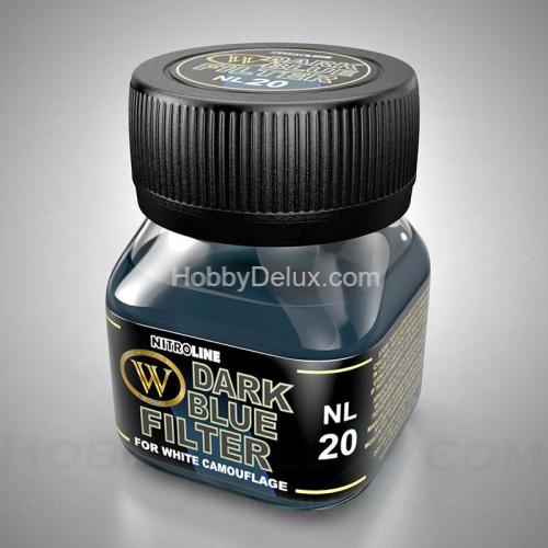 WILDER NL-20 - ФИЛЬТР ЧЁРНО-СИНИЙ