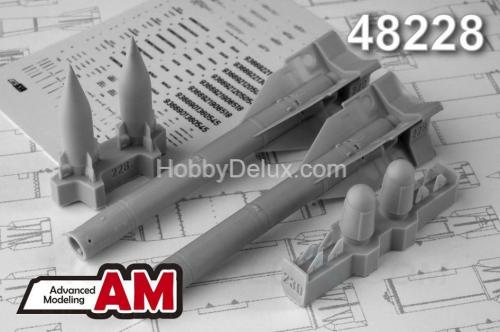 Авиационная управляемая ракета Х-25МП1 с пусковой АПУ-68УМ2