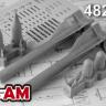 Авиационная управляемая ракета Х-25МП1 с пусковой АПУ-68УМ2 AMC48228