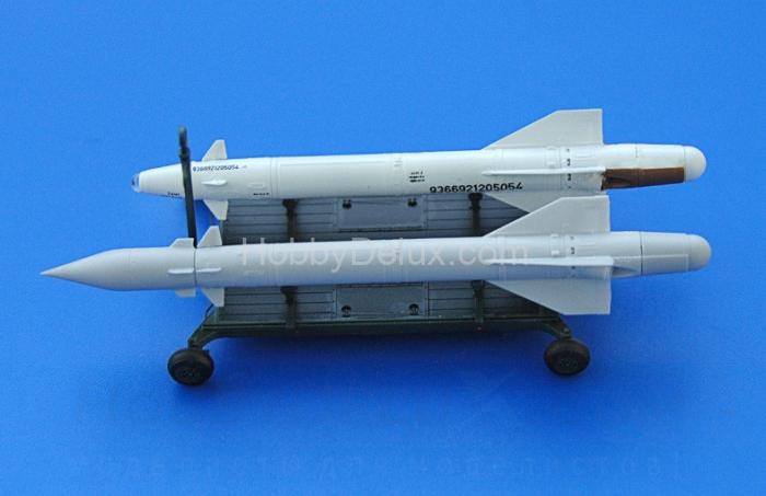 Авиационная управляемая ракета Х-25МП1 с пусковой АПУ-68УМ2 AMC48228