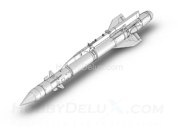 Авиационная управляемая ракета Х-25МП1 с пусковой АПУ-68УМ2 AMC48228