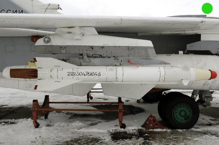 Авиационная управляемая ракета Х-25МП1 с пусковой АПУ-68УМ2 AMC48228