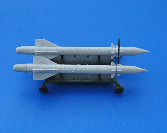 Авиационная управляемая ракета Х-25МП1 с пусковой АПУ-68УМ2 AMC48228