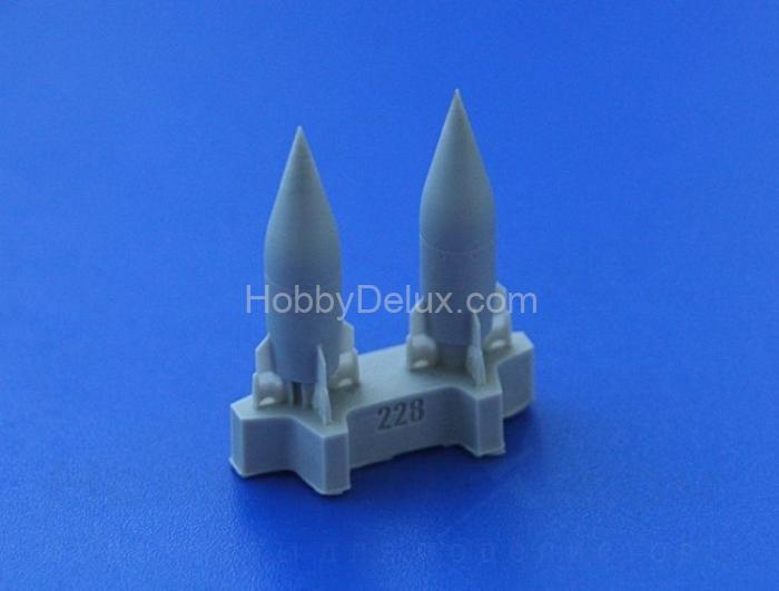 Авиационная управляемая ракета Х-25МП1 с пусковой АПУ-68УМ2 AMC48228