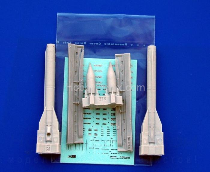 Авиационная управляемая ракета Х-25МП1 с пусковой АПУ-68УМ2 AMC48228