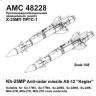 Авиационная управляемая ракета Х-25МП1 с пусковой АПУ-68УМ2 AMC48228