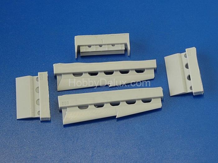 Як-130 набор взлетно-посадочной механизации крыла. AMG72050