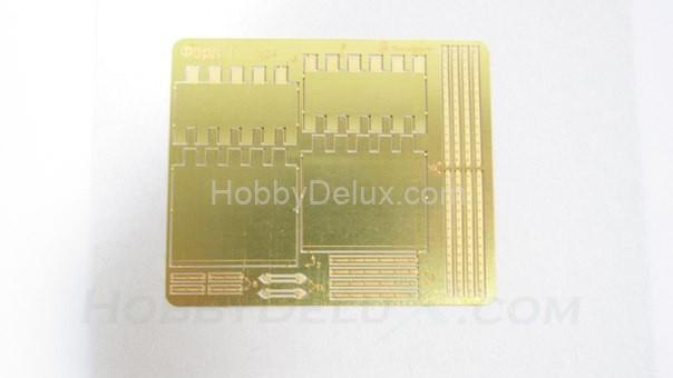 Набор фототравления для Форд-Т фургон от ICM (1:24) МД024203