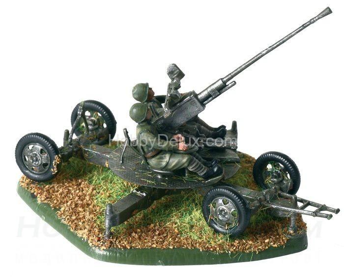 Советское 37-мм зенитное орудие ZV6115