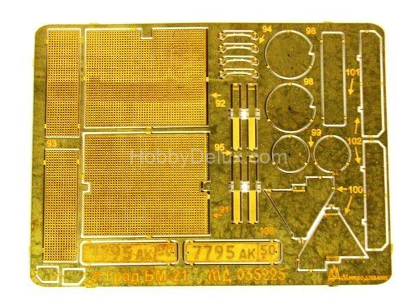 Фототравление для Град БМ-21 МД035225