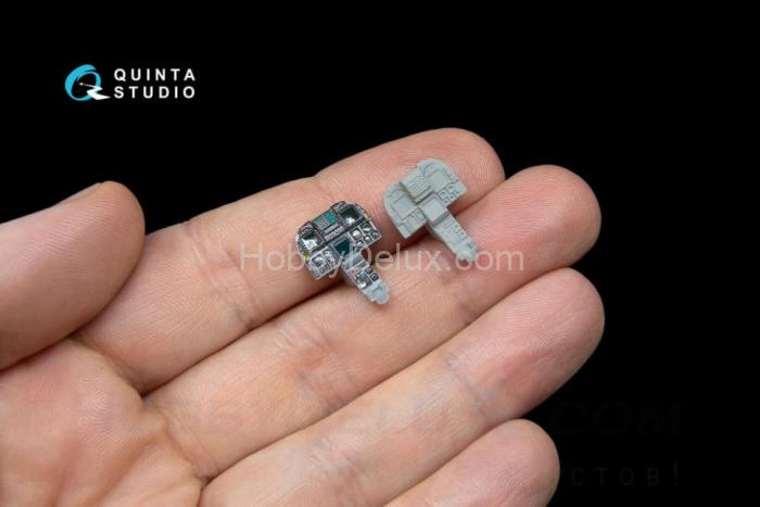 3D Декаль интерьера кабины F/A-18A QD48042