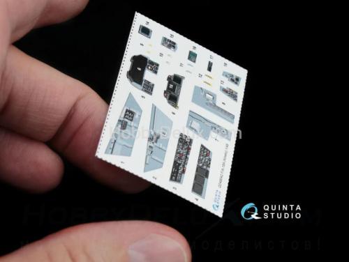 3D Декаль интерьера кабины F/A-18A