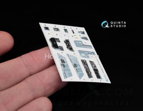 3D Декаль интерьера кабины F/A-18A