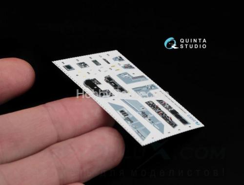 3D Декаль интерьера кабины F/A-18A