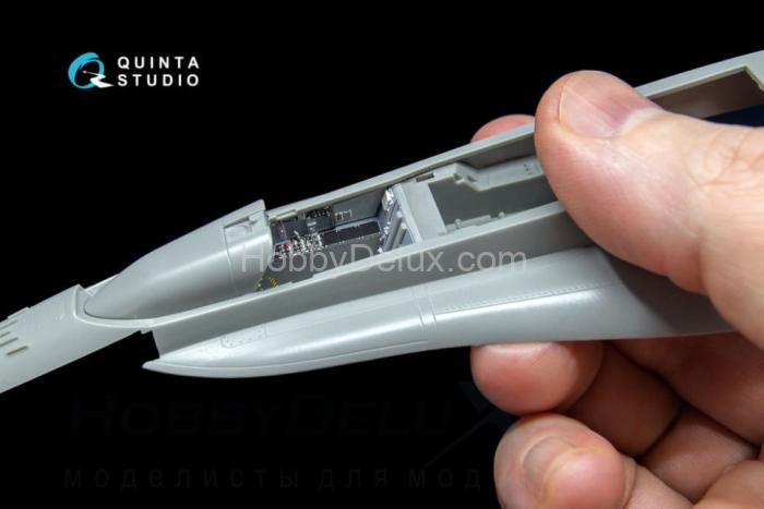 3D Декаль интерьера кабины F/A-18A QD48042