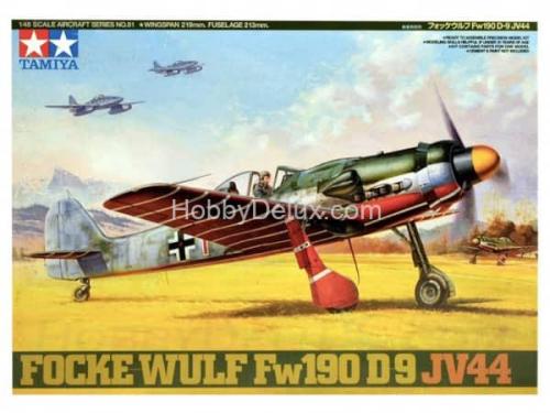 Немецкий истребитель Focke-Wulf Fw190 D-9 JV44