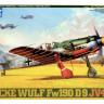 Немецкий истребитель Focke-Wulf Fw190 D-9 JV44 61081