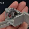 3D Декаль интерьера кабины Bf 109E-3 для модели Cyber-hobby/Dragon QD32052